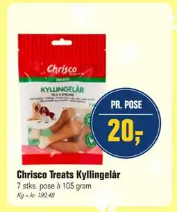 Otto Duborg Chrisco Treats Kyllingel å r tilbud