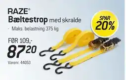 Thansen Bæltestrop tilbud