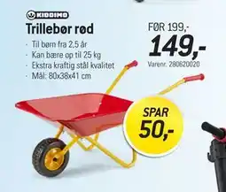 Thansen Trillebør rød tilbud