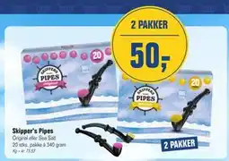 Otto Duborg Skipper's Pipes tilbud