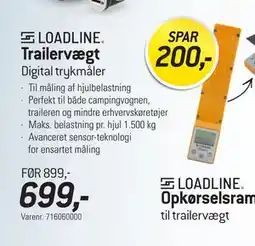 Thansen Trailervægt tilbud
