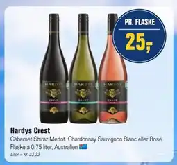 Otto Duborg Hardys Crest tilbud