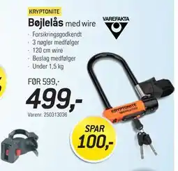 Thansen Bøjlelås tilbud