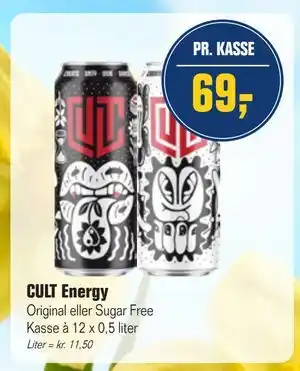CULT Energy