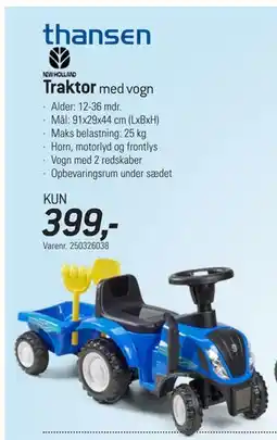 Thansen Traktor tilbud