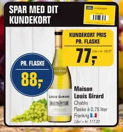 Otto Duborg Maison Louis Girard tilbud