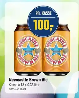 Otto Duborg Newcastle Brown Ale tilbud