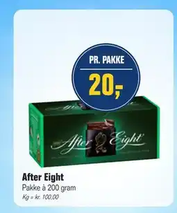 Otto Duborg After Eight tilbud