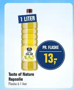 Otto Duborg Taste of Nature Rapsolie tilbud