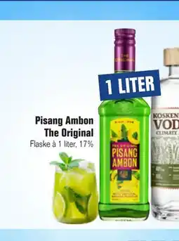 Otto Duborg Pisang Ambon The Original tilbud