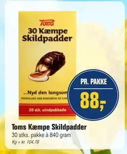 Otto Duborg Toms Kæmpe Skildpadder tilbud