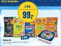 Otto Duborg Malaco slik tilbud