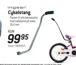 Thansen Cykelstang tilbud