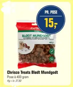 Otto Duborg Chrisco Treats Blødt Mundgodt tilbud