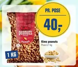 Otto Duborg Kims peanuts tilbud