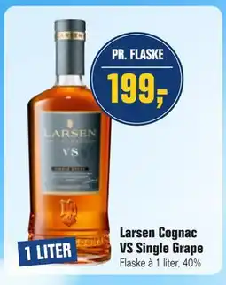 Otto Duborg Larsen Cognac VS Single Grape tilbud