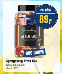 Otto Duborg Spangsberg Aften Mix tilbud