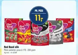 Otto Duborg Red Band slik tilbud