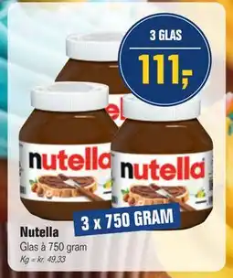 Otto Duborg Nutella tilbud