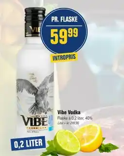Otto Duborg Vibe Vodka tilbud