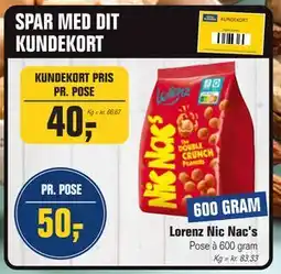 Otto Duborg Lorenz Nic Nac's tilbud