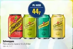 Otto Duborg Schweppes tilbud