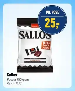 Otto Duborg Sallos tilbud