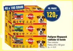 Otto Duborg Pedigree Megapack vådfoder til hunde tilbud