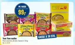 Otto Duborg Yum Yum nudler tilbud