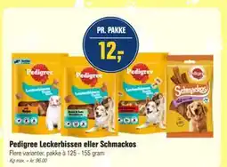 Otto Duborg Pedigree Leckerbissen eller Schmackos tilbud