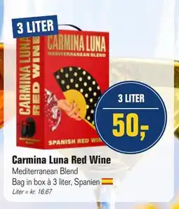 Otto Duborg Carmina Luna Red Wine tilbud