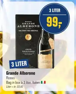 Otto Duborg Grande Alberone tilbud