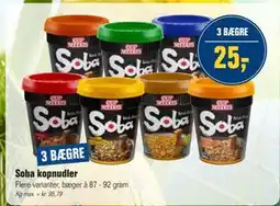 Otto Duborg Soba kopnudler tilbud