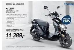 Thansen SCOOTER tilbud