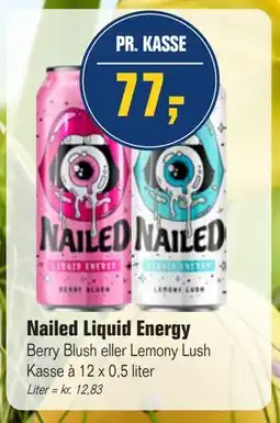 Otto Duborg Nailed Liquid Energy tilbud