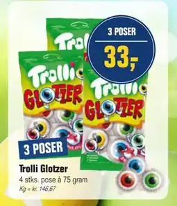 Otto Duborg Trolli Glotzer tilbud