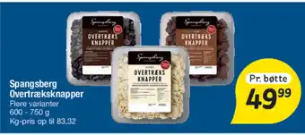 Spangsberg Overtræksknapper