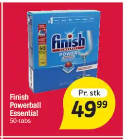 Fakta Tyskland Finish Powerball Essential tilbud