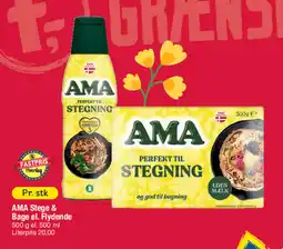 Fakta Tyskland AMA Stege & Bage el. Flydende tilbud