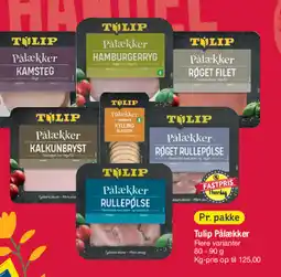 Fakta Tyskland TULIP Pålækker tilbud