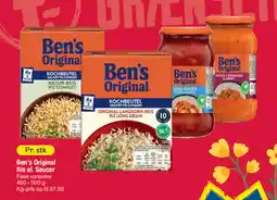 Fakta Tyskland Ben's Original Ris el. Saucer tilbud