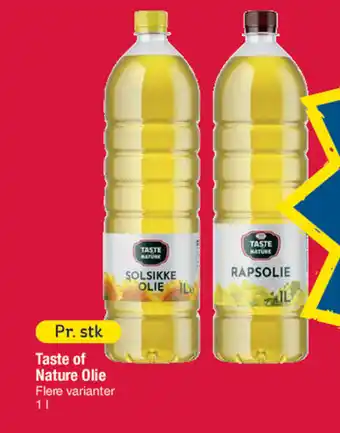 Taste of Nature Olie
