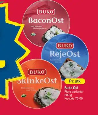 Fakta Tyskland Buko Ost tilbud