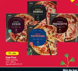 Fakta Tyskland Coop Pizza tilbud