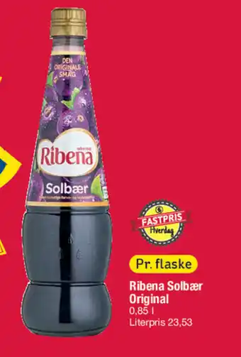 Ribena Solbær Original