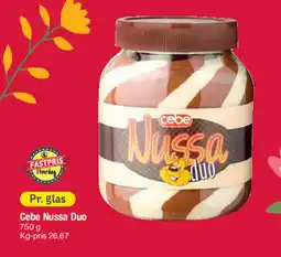 Fakta Tyskland Cebe Nussa Duo tilbud