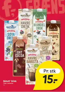 Fakta Tyskland Naturli' Drink tilbud