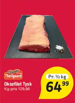 Fakta Tyskland Oksefilet Tysk tilbud