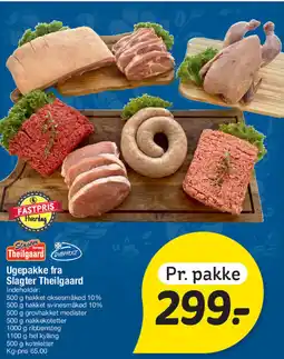 Fakta Tyskland Ugepakke fra Slagter Theilgaard tilbud