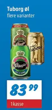 zur Krone Tuborg øl tilbud